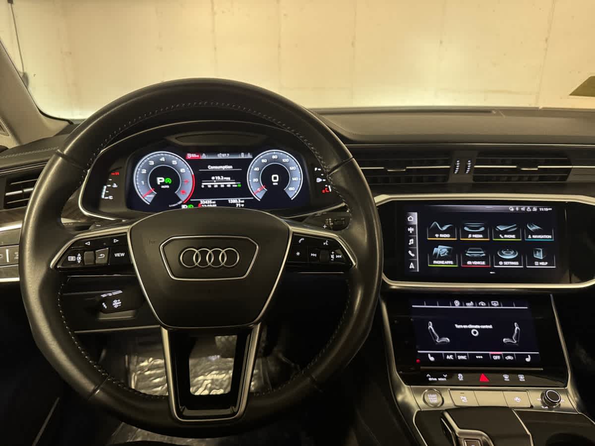 used 2019 Audi A6 car, priced at $30,998