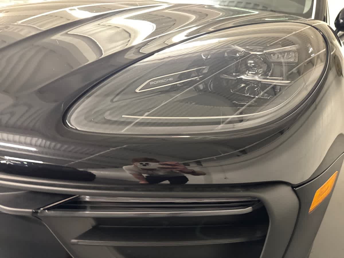 used 2025 Porsche Macan car, priced at $63,998