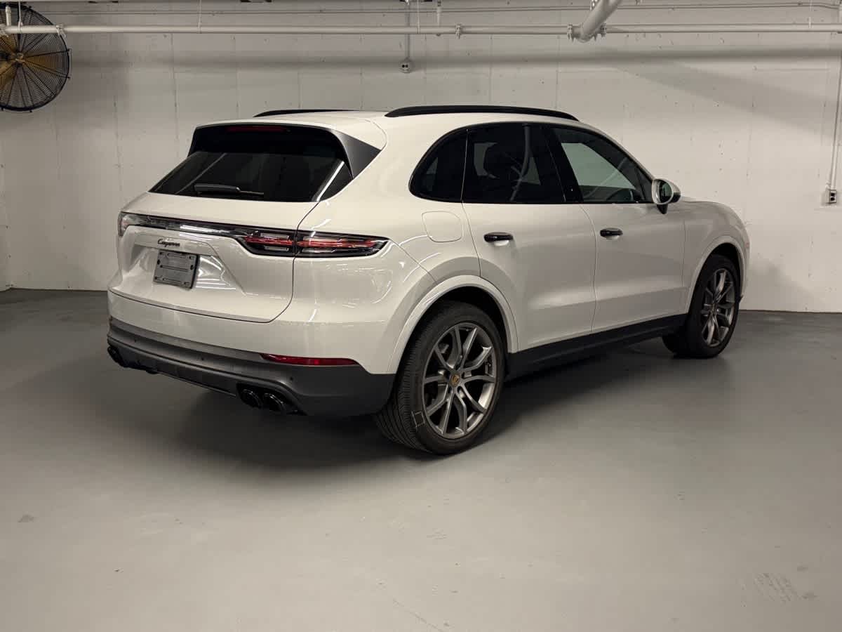 used 2023 Porsche Cayenne car, priced at $67,998