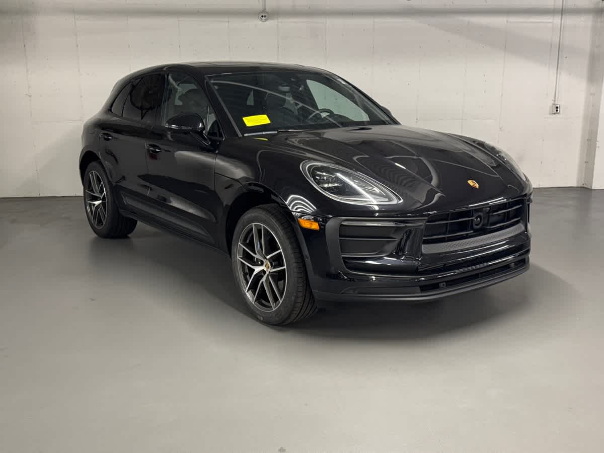 used 2025 Porsche Macan car, priced at $63,998