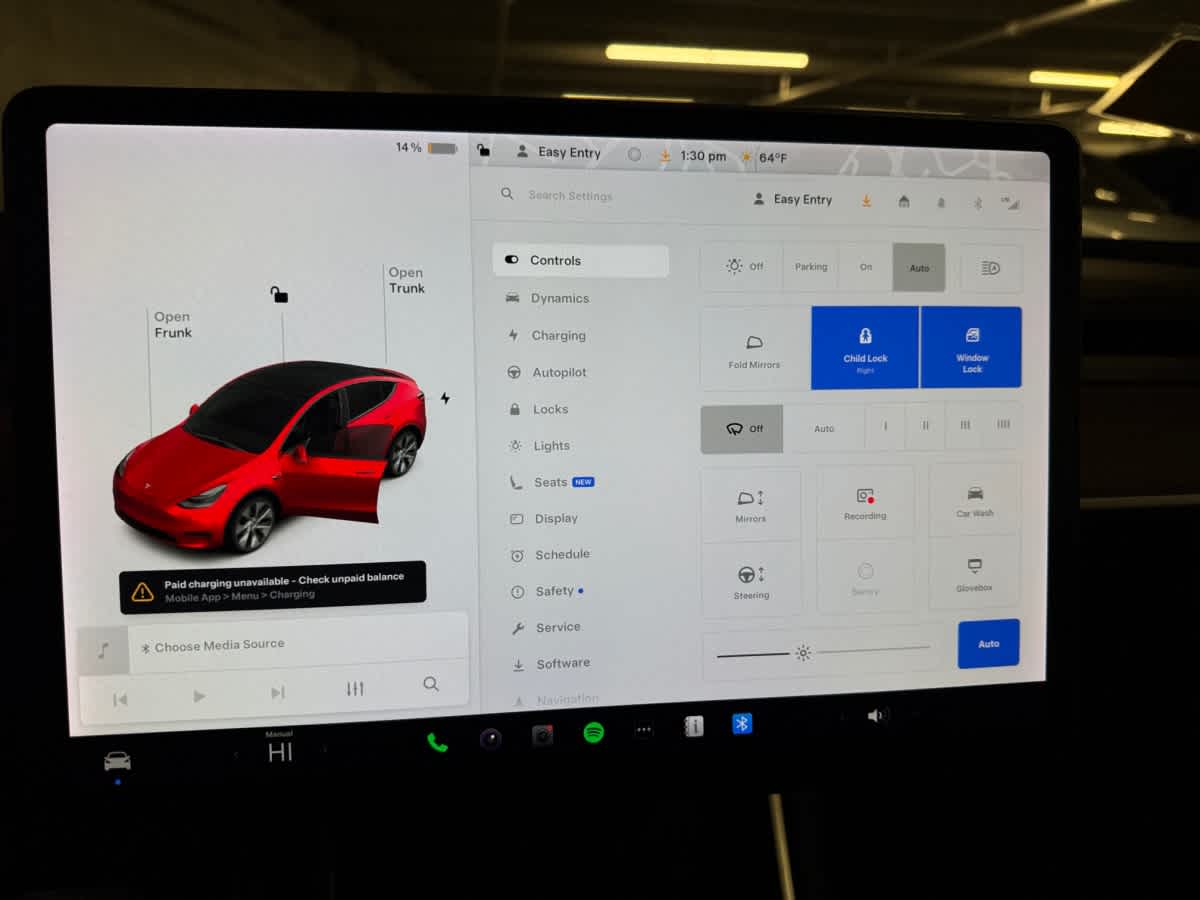 used 2021 Tesla Model Y car, priced at $26,998