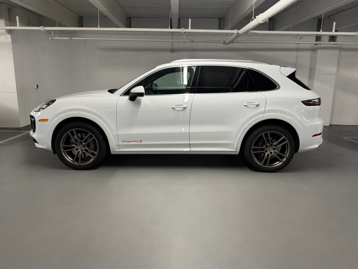 used 2021 Porsche Cayenne car, priced at $69,998