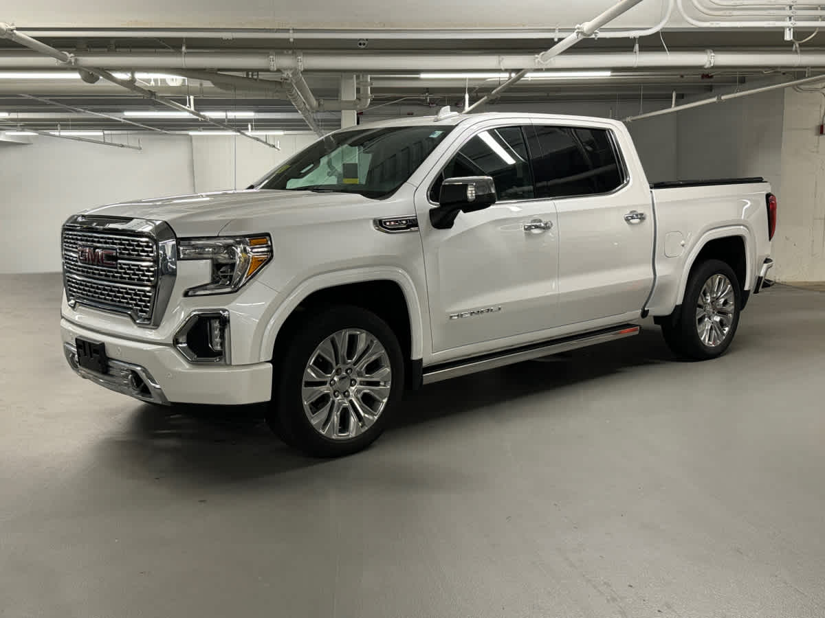 used 2021 GMC Sierra 1500 car, priced at $47,998