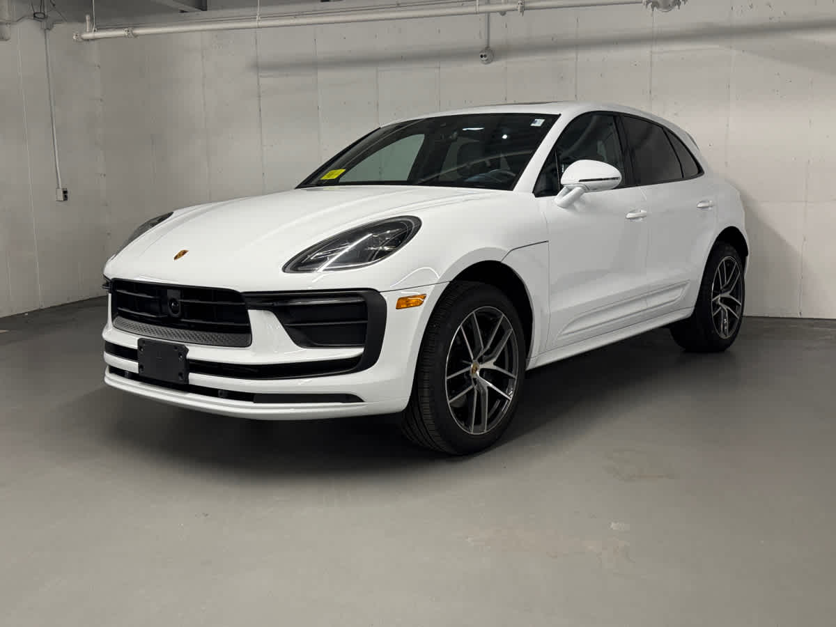 used 2025 Porsche Macan car, priced at $68,998