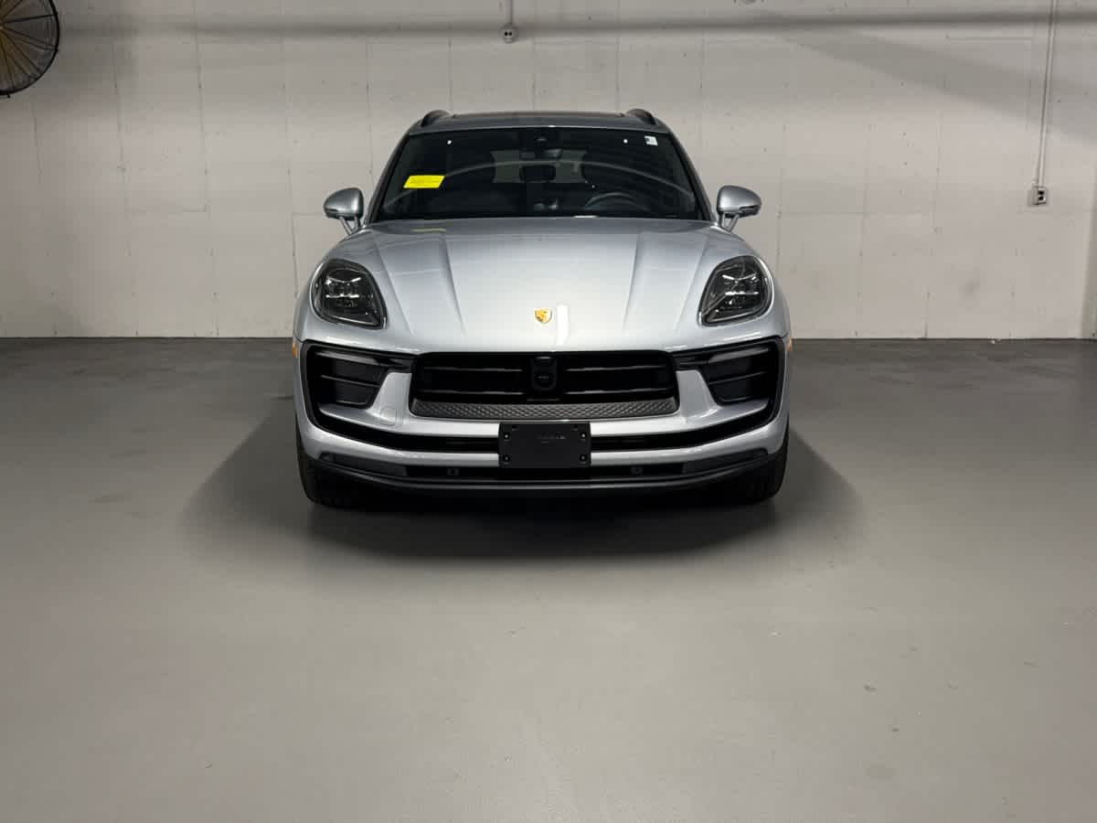 used 2025 Porsche Macan car, priced at $69,998