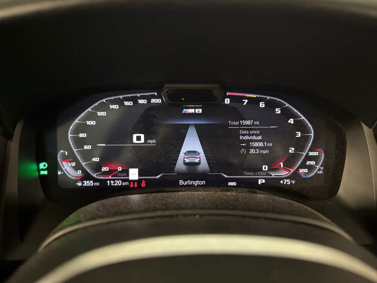 used 2023 BMW M8 car, priced at $94,998