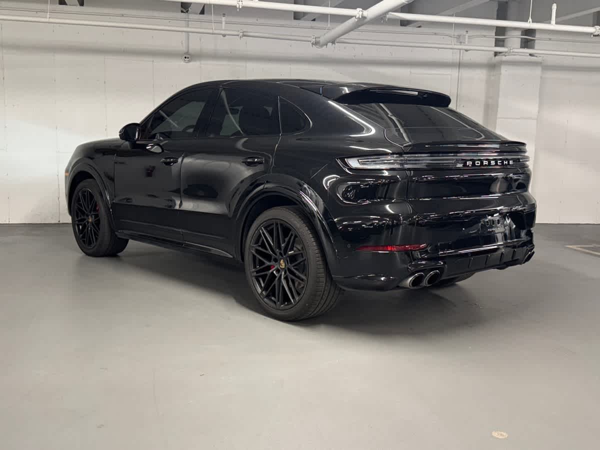used 2024 Porsche Cayenne S Coupe car, priced at $114,998