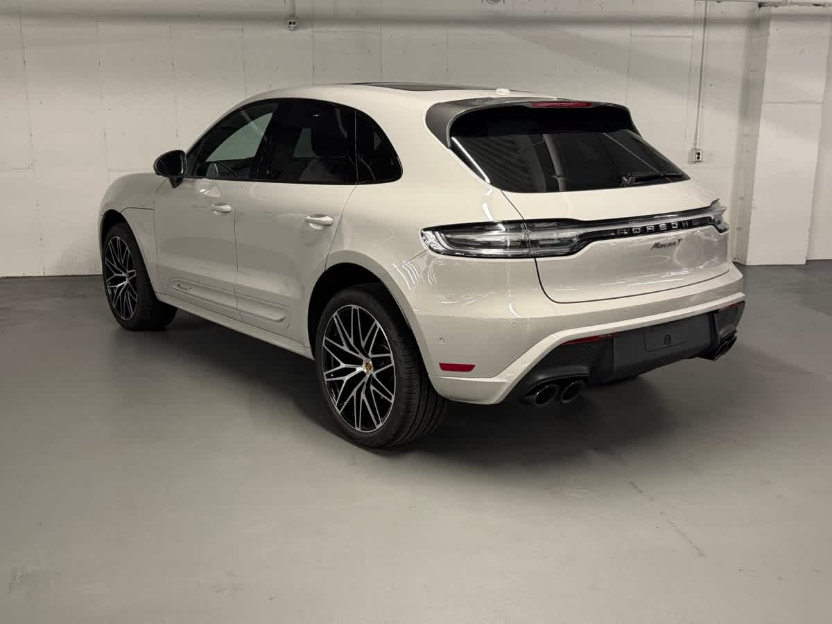 used 2025 Porsche Macan car, priced at $74,998