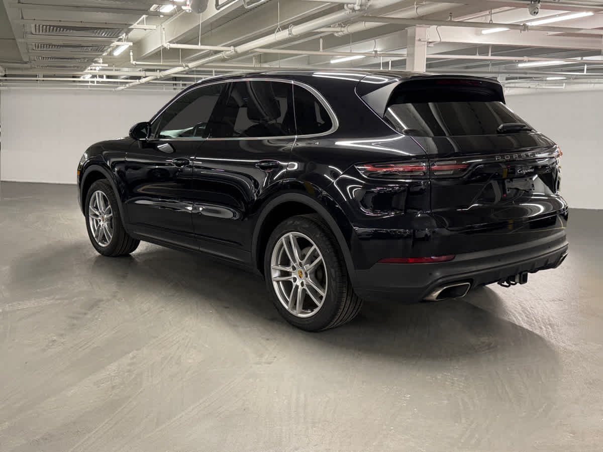 used 2019 Porsche Cayenne car, priced at $34,998