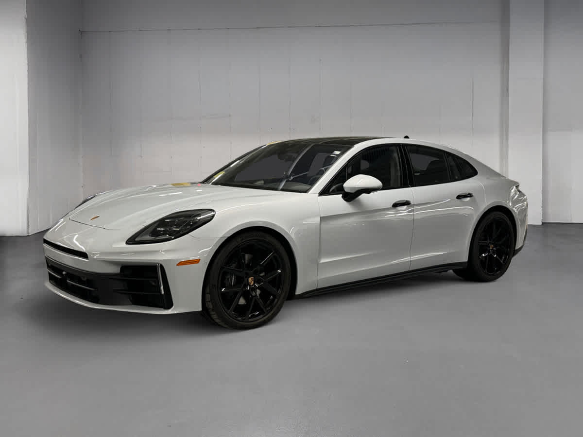 used 2024 Porsche Panamera car, priced at $119,998