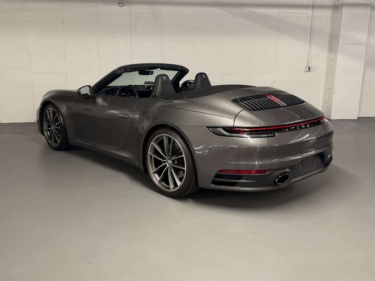 used 2020 Porsche 911 car, priced at $144,998