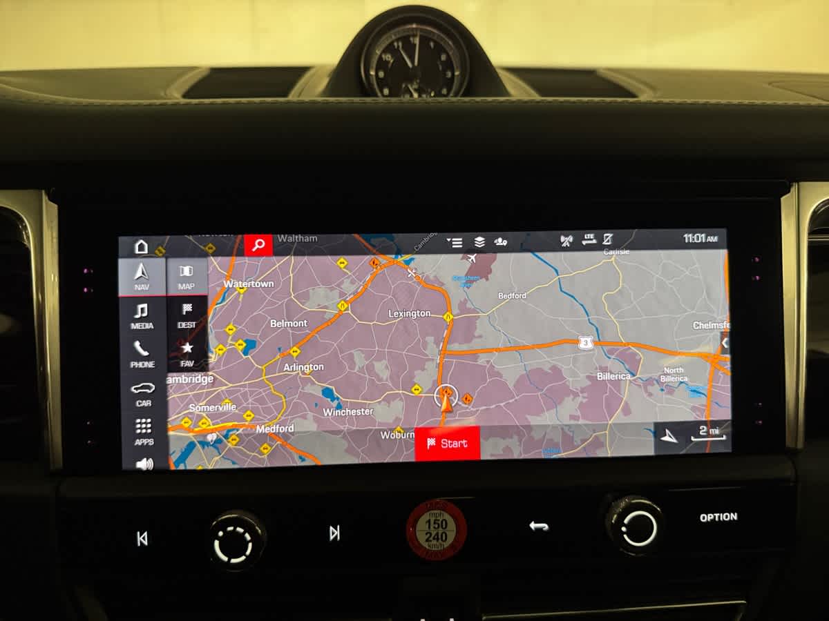 used 2025 Porsche Macan car, priced at $68,998
