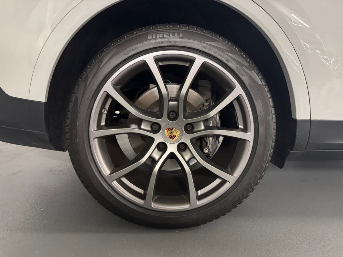 used 2023 Porsche Cayenne car, priced at $76,998