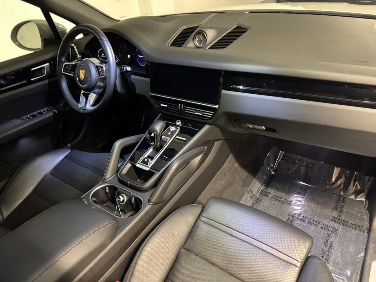 used 2023 Porsche Cayenne car, priced at $67,998