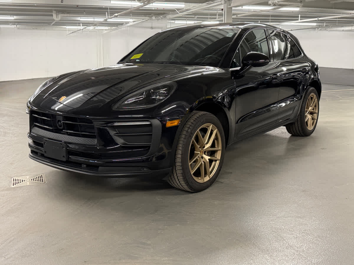 used 2024 Porsche Macan car, priced at $62,998