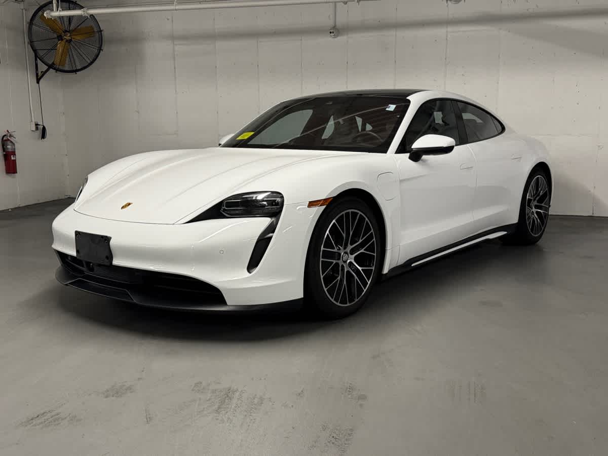 used 2022 Porsche Taycan car, priced at $67,998