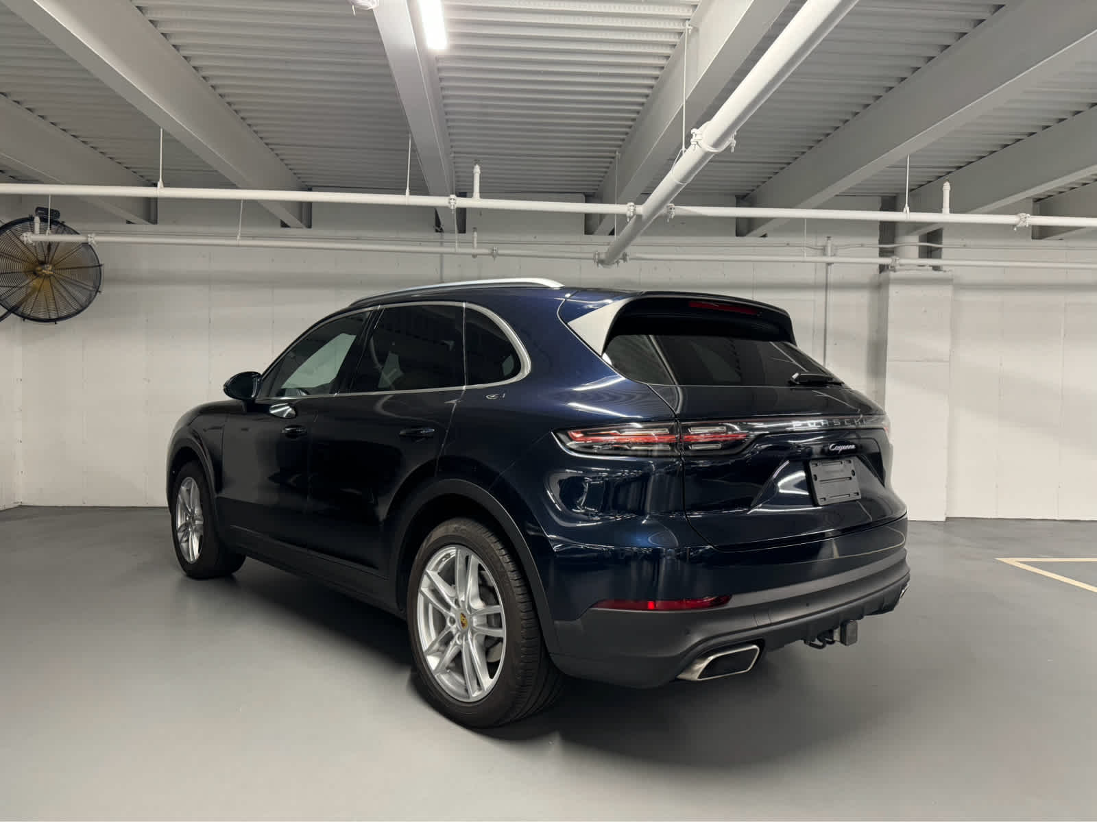 used 2021 Porsche Cayenne car, priced at $54,998