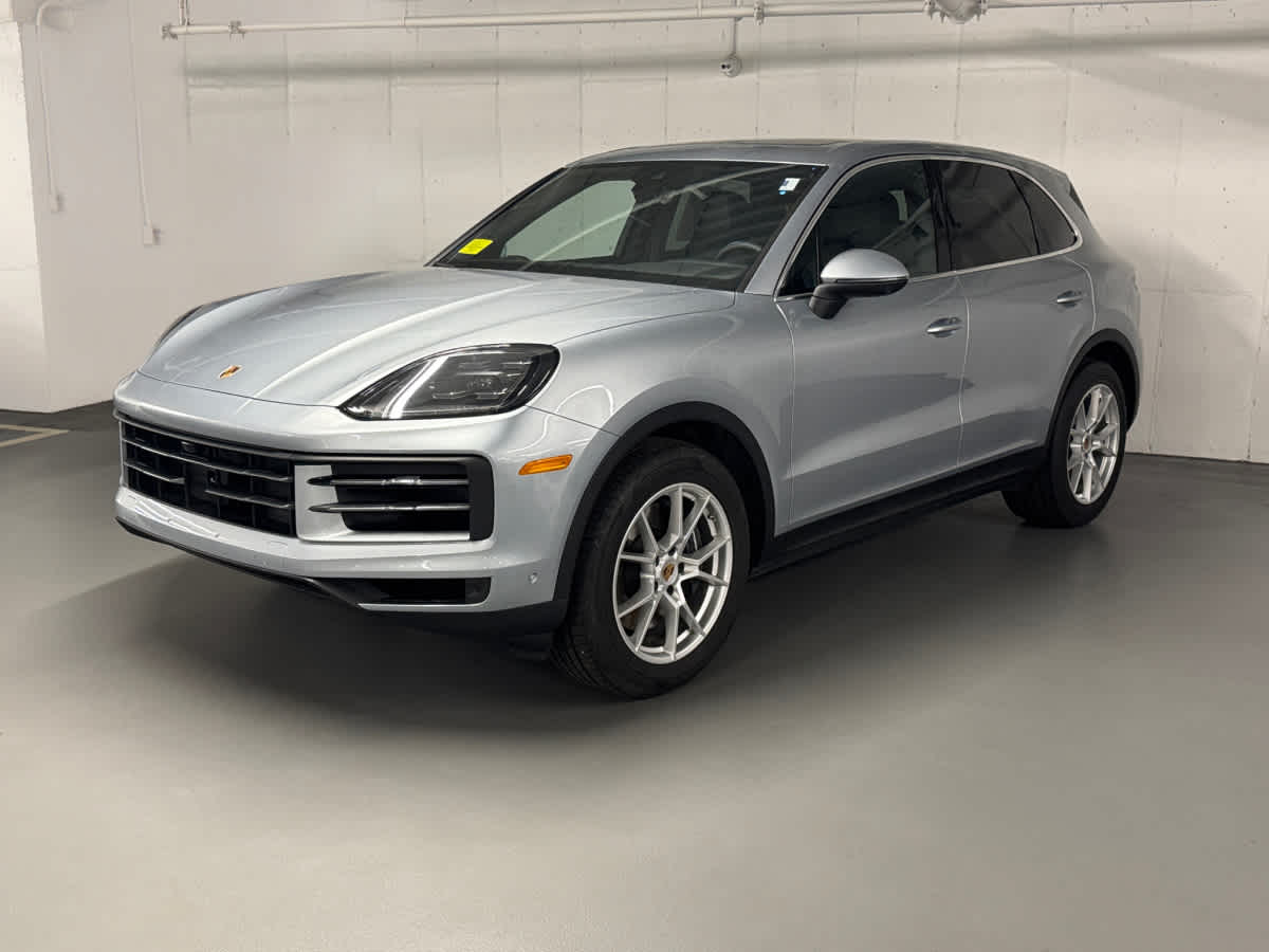 used 2025 Porsche Cayenne car, priced at $82,998