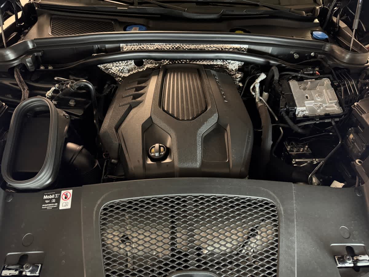 used 2025 Porsche Macan car, priced at $67,998