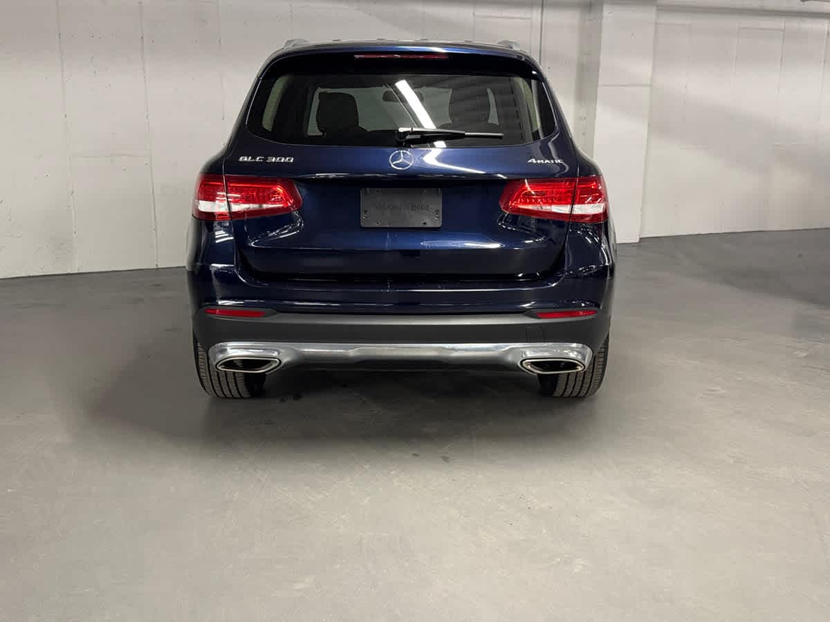 used 2018 Mercedes-Benz GLC car, priced at $16,998