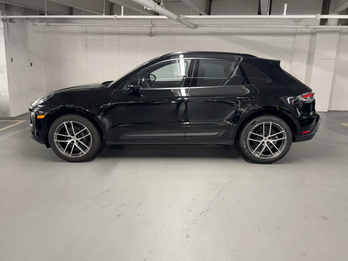 used 2025 Porsche Macan car, priced at $72,998