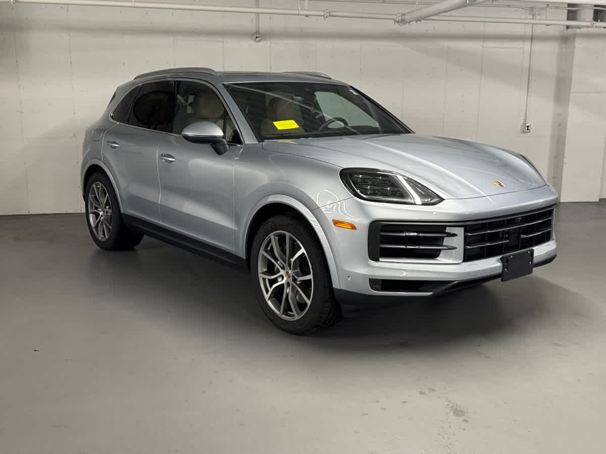 used 2025 Porsche Cayenne car, priced at $94,998