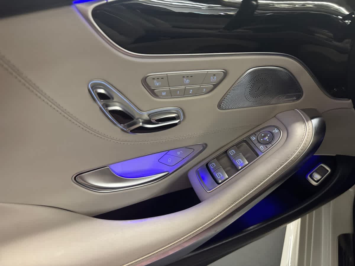 used 2015 Mercedes-Benz S-Class car, priced at $37,998