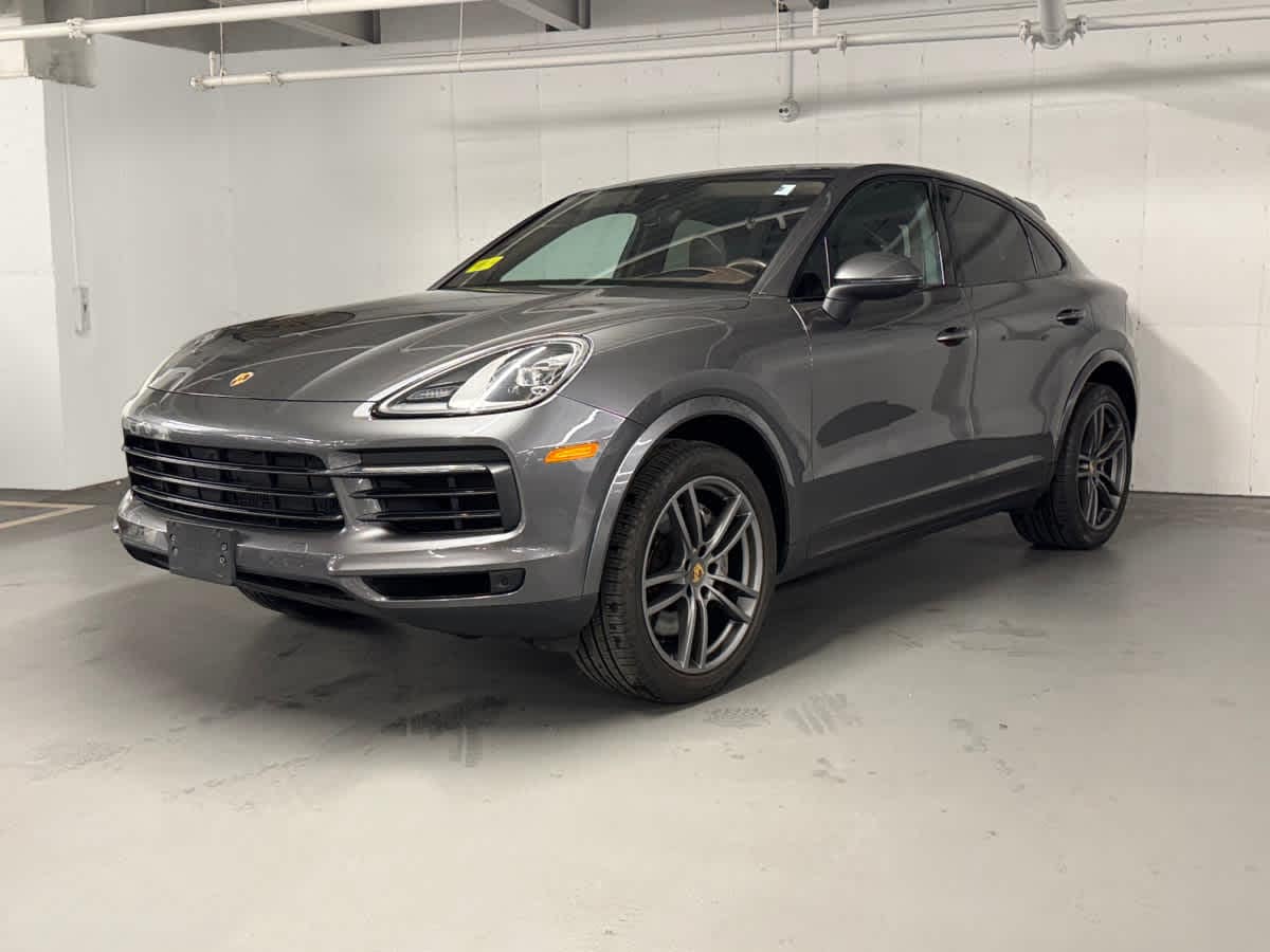 used 2022 Porsche Cayenne car, priced at $77,998