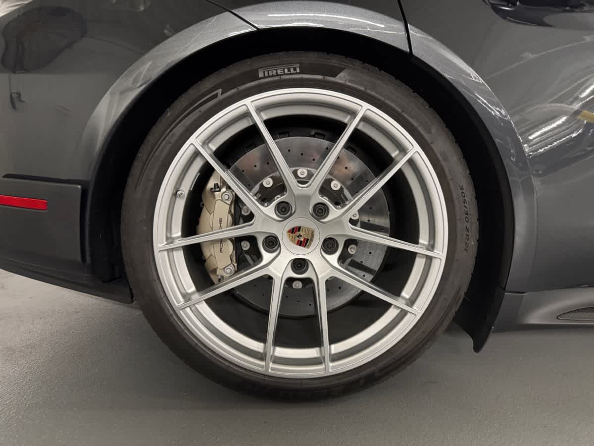 used 2025 Porsche Taycan car, priced at $209,998