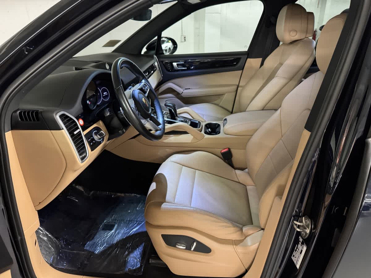 used 2021 Porsche Cayenne car, priced at $49,998