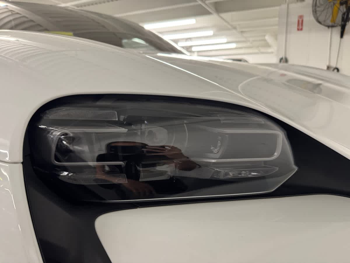 used 2022 Porsche Taycan car, priced at $67,998