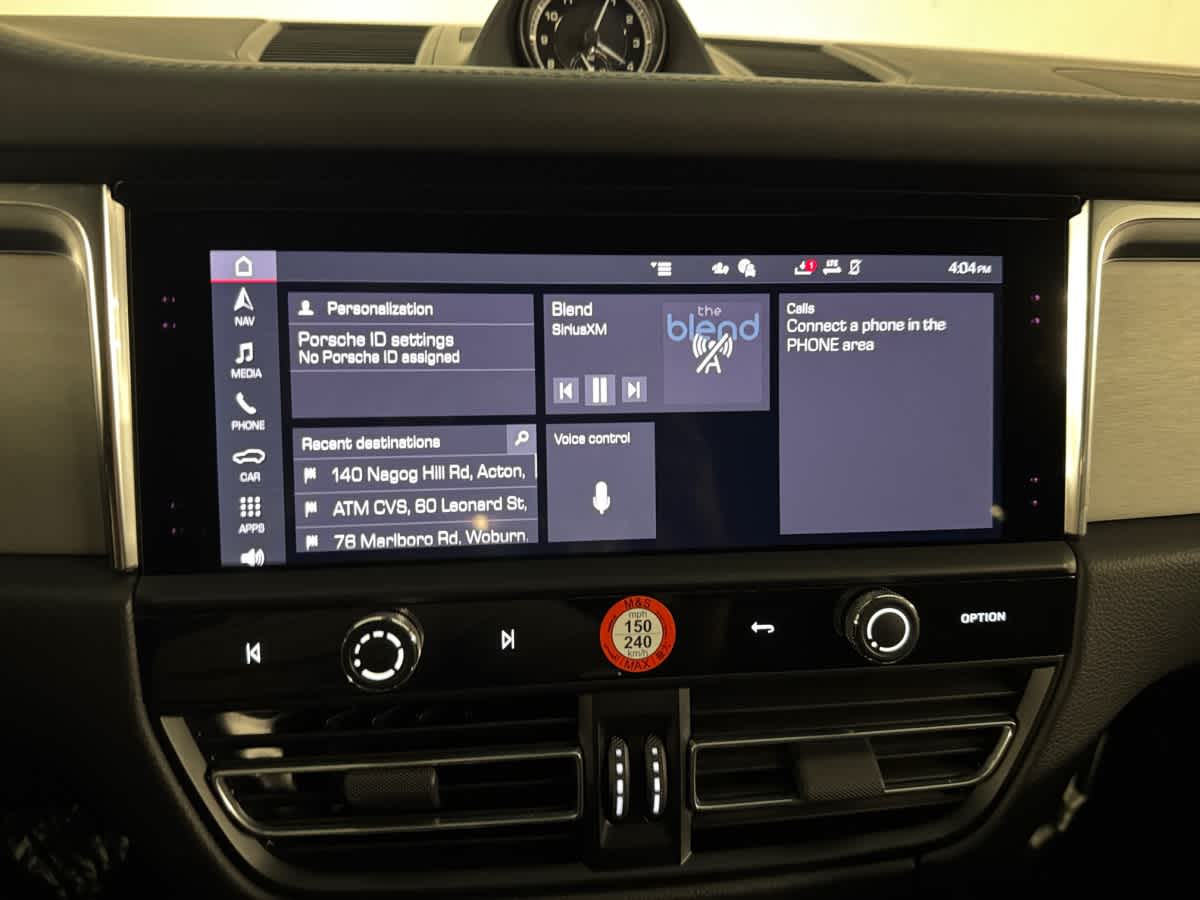 used 2025 Porsche Macan car, priced at $69,998