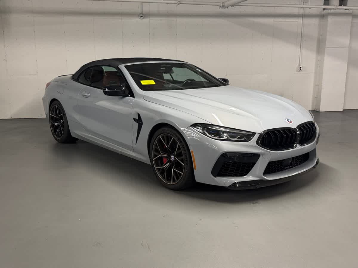 used 2023 BMW M8 car, priced at $94,998