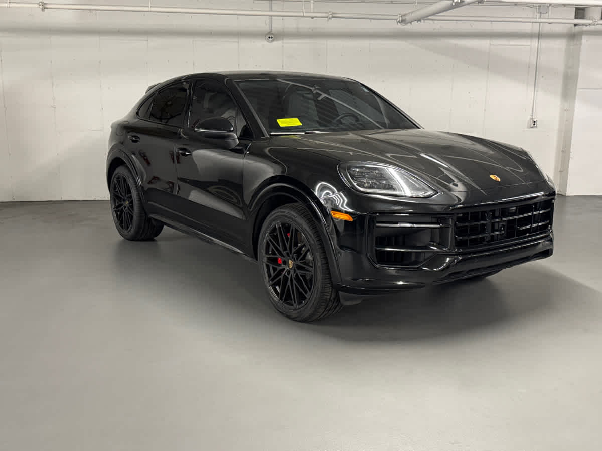 used 2024 Porsche Cayenne S Coupe car, priced at $109,998