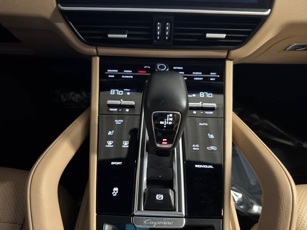 used 2021 Porsche Cayenne car, priced at $54,998
