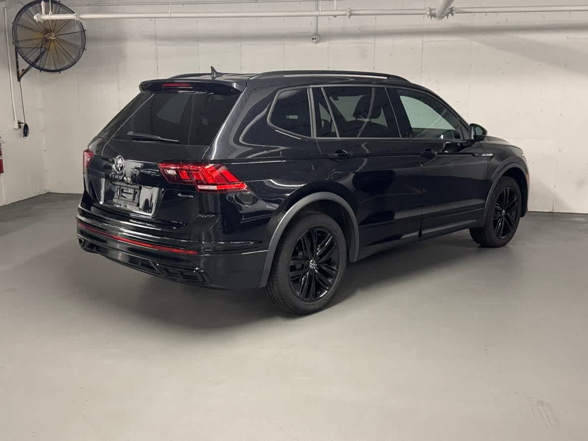used 2022 Volkswagen Tiguan car, priced at $24,998