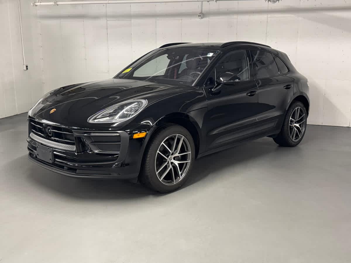 used 2025 Porsche Macan car, priced at $72,998