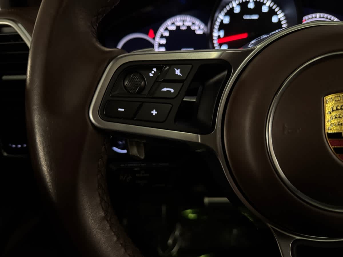used 2022 Porsche Cayenne car, priced at $74,998