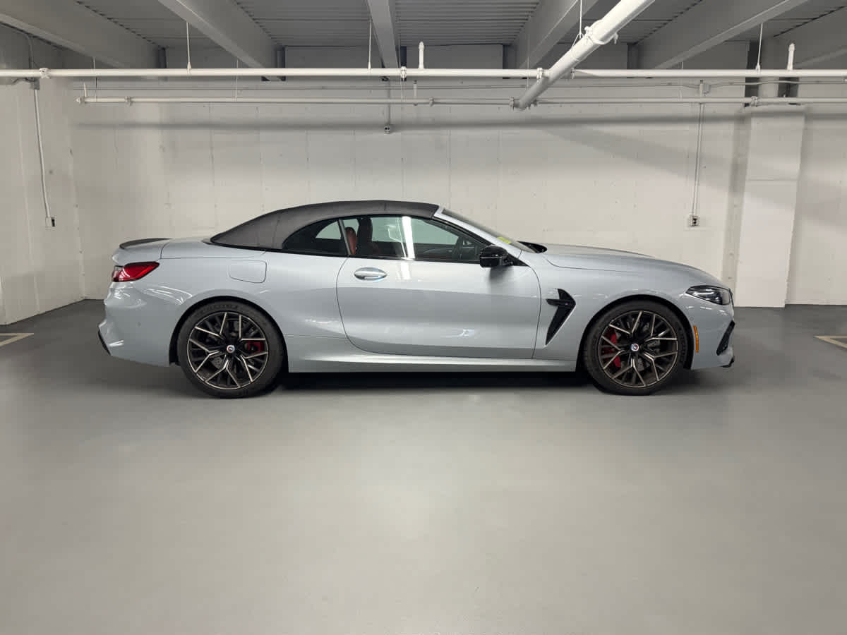used 2023 BMW M8 car, priced at $94,998