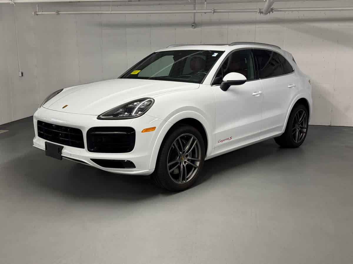 used 2021 Porsche Cayenne car, priced at $69,998