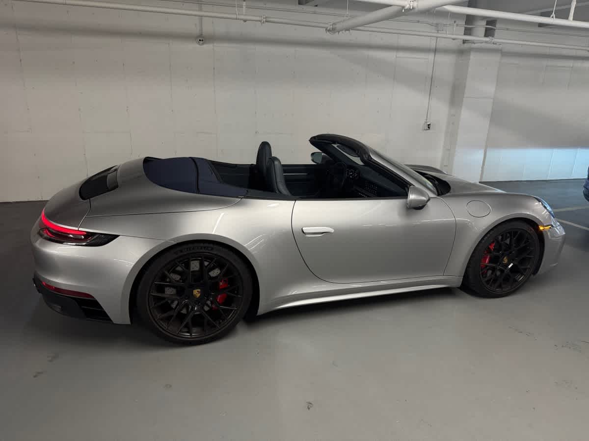 used 2022 Porsche 911 car, priced at $189,998