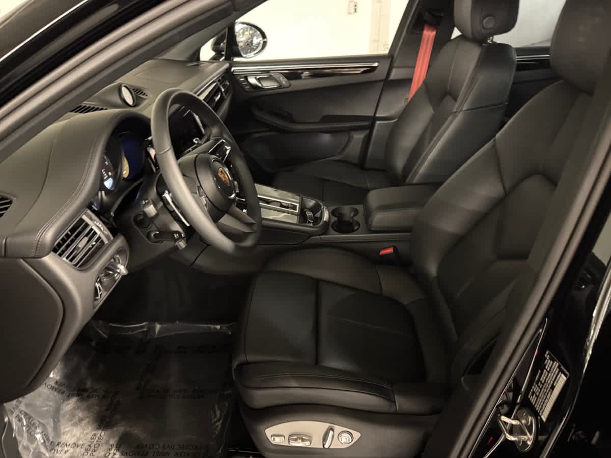 used 2025 Porsche Macan car, priced at $72,998