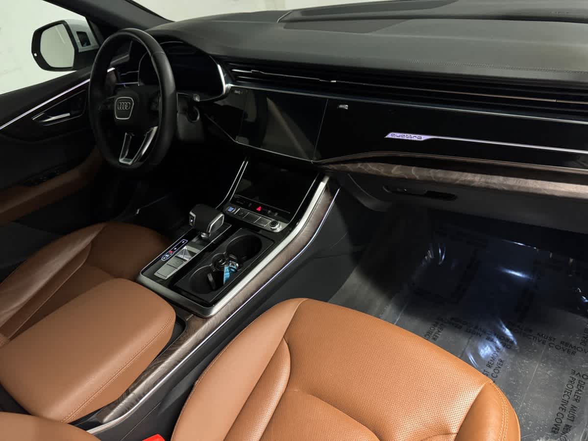 used 2020 Audi Q8 car, priced at $49,998
