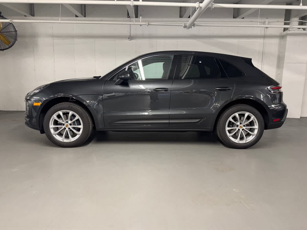 used 2025 Porsche Macan car, priced at $62,998