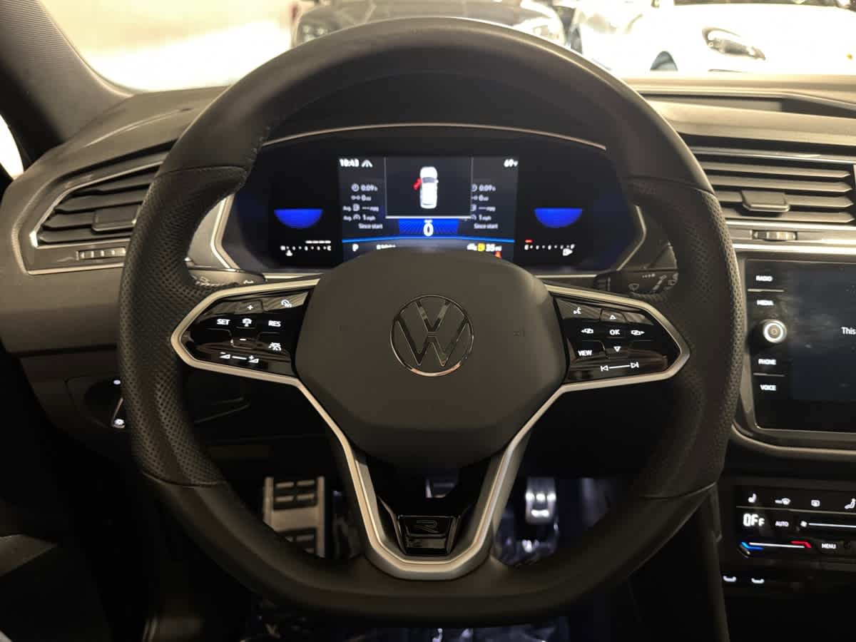 used 2022 Volkswagen Tiguan car, priced at $24,998