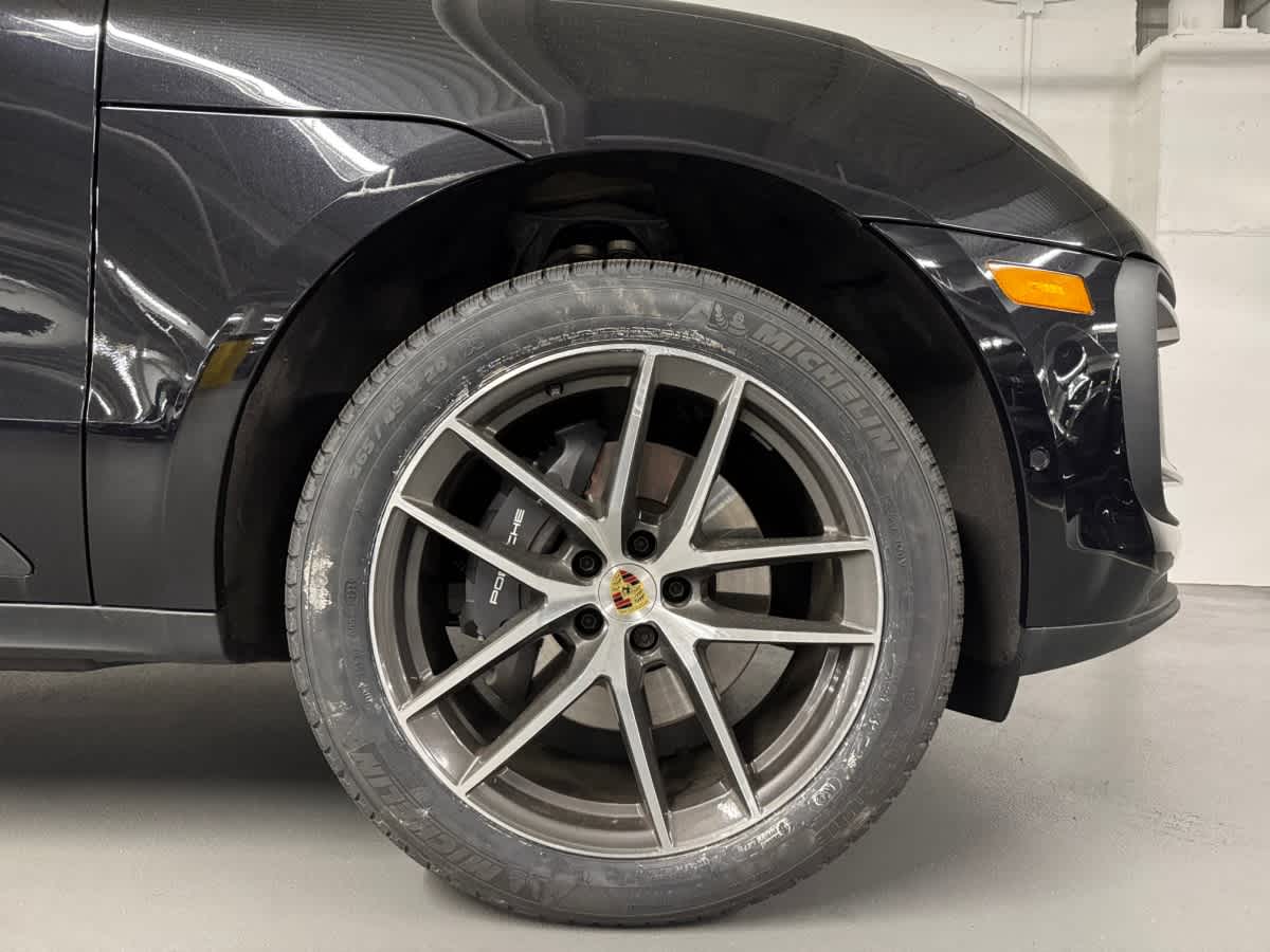 used 2025 Porsche Macan car, priced at $68,998
