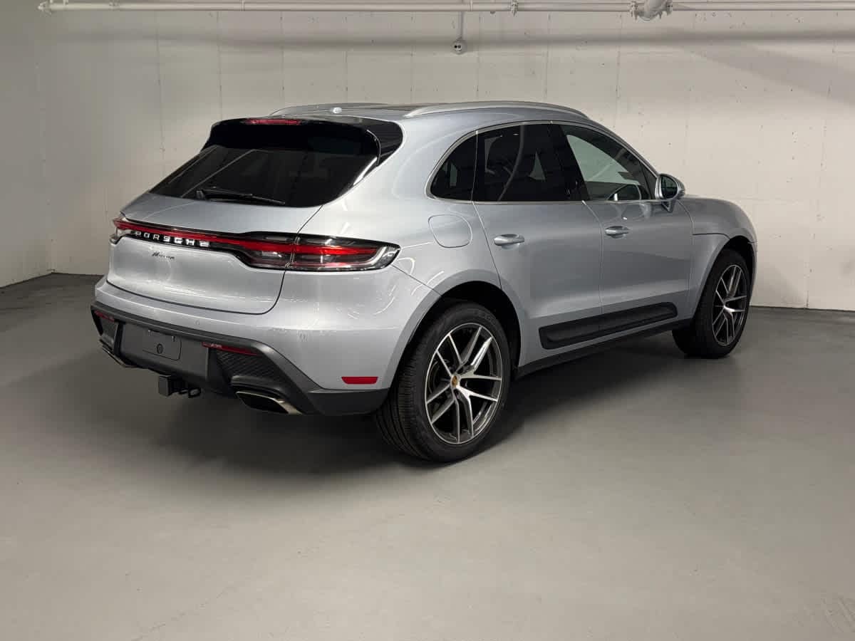 used 2025 Porsche Macan car, priced at $69,998