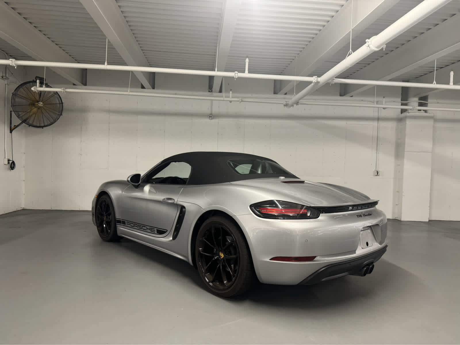 used 2024 Porsche 718 Boxster car, priced at $84,998