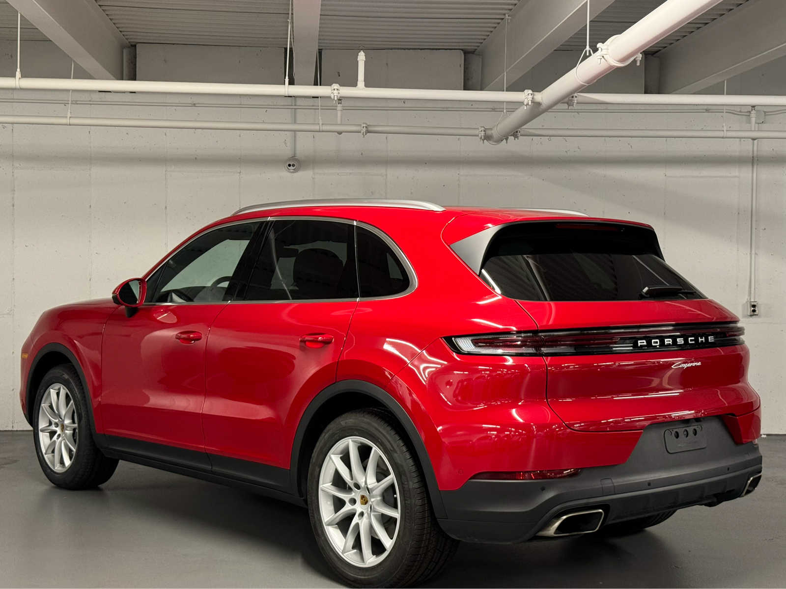 used 2024 Porsche Cayenne car, priced at $82,498