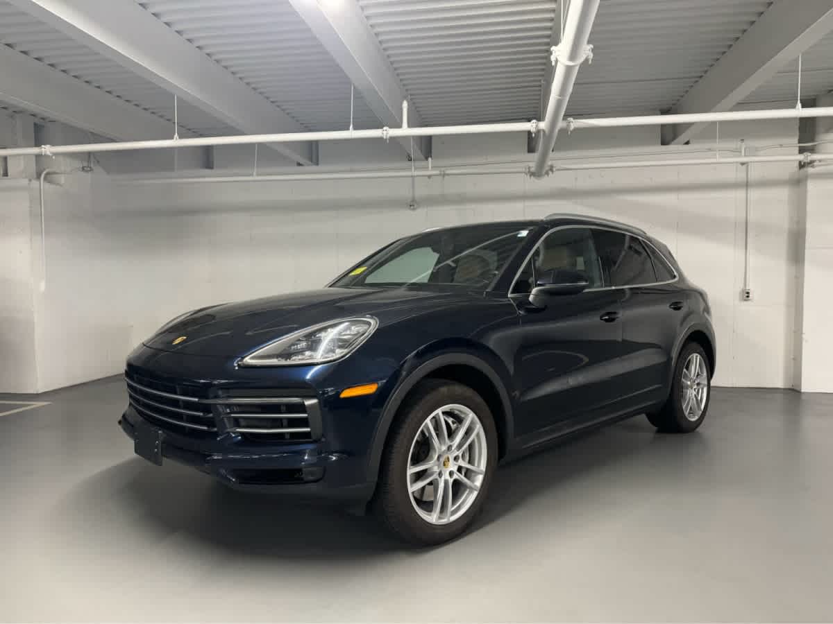 used 2021 Porsche Cayenne car, priced at $49,998